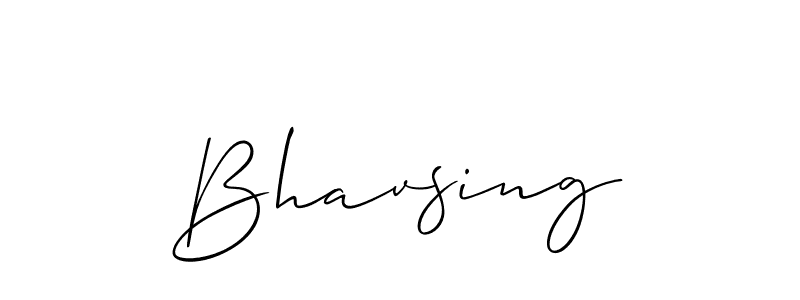 Similarly Allison_Script is the best handwritten signature design. Signature creator online .You can use it as an online autograph creator for name Bhavsing. Bhavsing signature style 2 images and pictures png