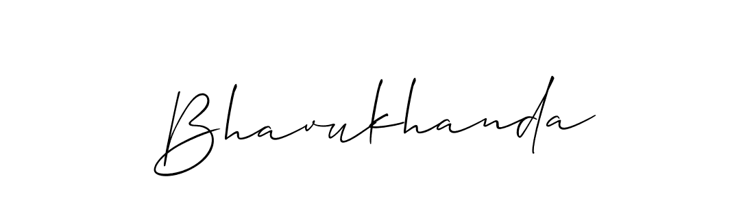 You should practise on your own different ways (Allison_Script) to write your name (Bhavukhanda) in signature. don't let someone else do it for you. Bhavukhanda signature style 2 images and pictures png