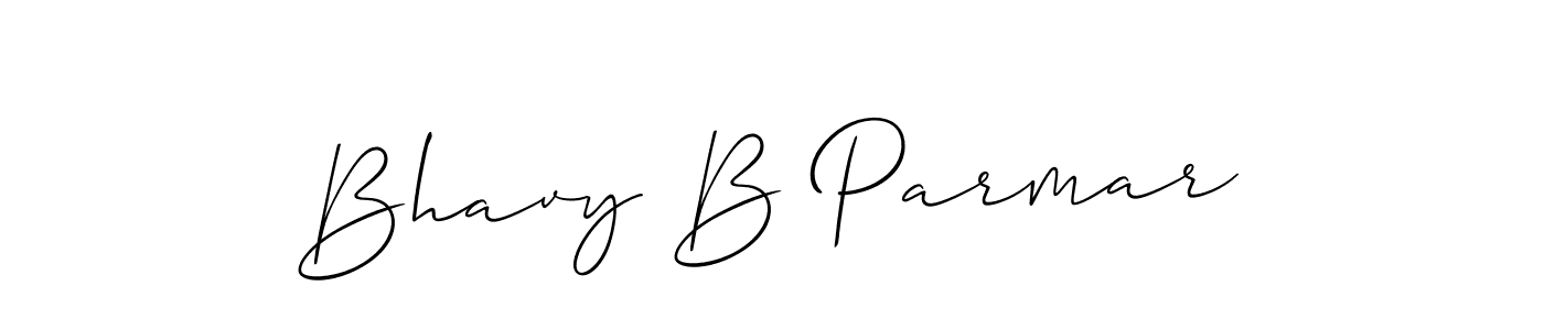 You can use this online signature creator to create a handwritten signature for the name Bhavy B Parmar. This is the best online autograph maker. Bhavy B Parmar signature style 2 images and pictures png