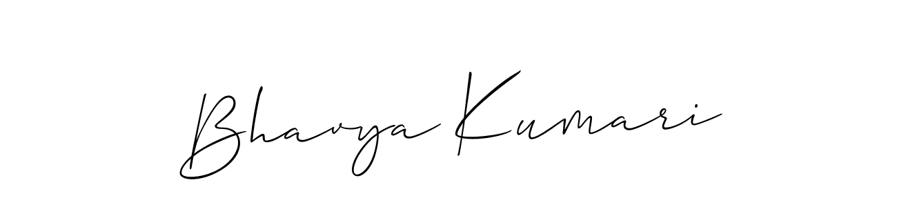Once you've used our free online signature maker to create your best signature Allison_Script style, it's time to enjoy all of the benefits that Bhavya Kumari name signing documents. Bhavya Kumari signature style 2 images and pictures png