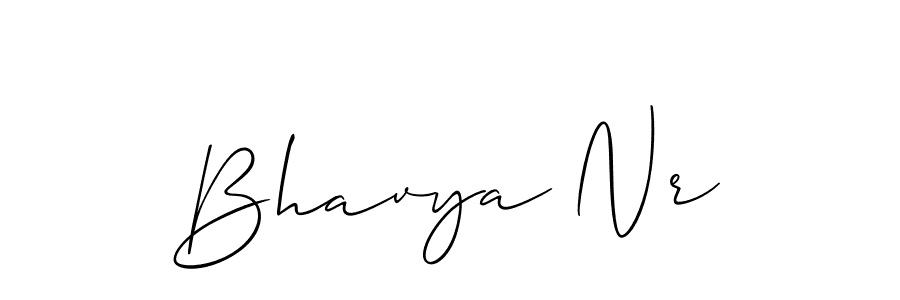 You can use this online signature creator to create a handwritten signature for the name Bhavya Nr. This is the best online autograph maker. Bhavya Nr signature style 2 images and pictures png