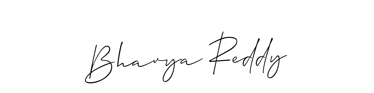 Similarly Allison_Script is the best handwritten signature design. Signature creator online .You can use it as an online autograph creator for name Bhavya Reddy. Bhavya Reddy signature style 2 images and pictures png