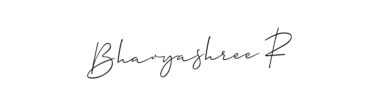 Best and Professional Signature Style for Bhavyashree R. Allison_Script Best Signature Style Collection. Bhavyashree R signature style 2 images and pictures png
