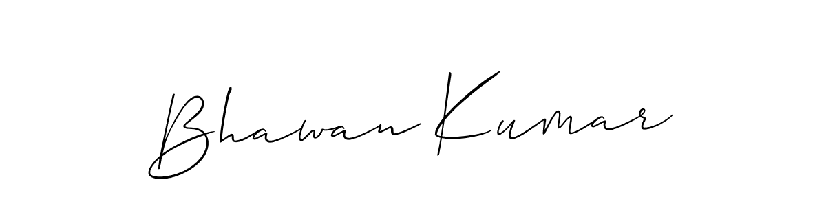 This is the best signature style for the Bhawan Kumar name. Also you like these signature font (Allison_Script). Mix name signature. Bhawan Kumar signature style 2 images and pictures png