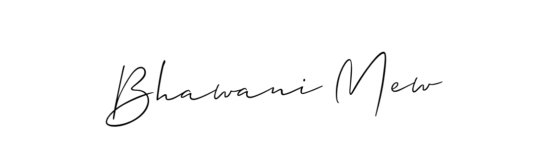 This is the best signature style for the Bhawani Mew name. Also you like these signature font (Allison_Script). Mix name signature. Bhawani Mew signature style 2 images and pictures png