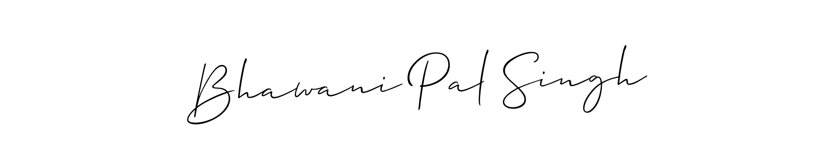 Also You can easily find your signature by using the search form. We will create Bhawani Pal Singh name handwritten signature images for you free of cost using Allison_Script sign style. Bhawani Pal Singh signature style 2 images and pictures png