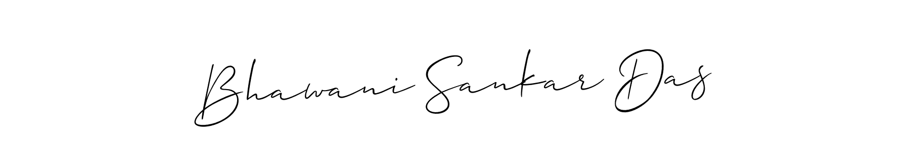 Also we have Bhawani Sankar Das name is the best signature style. Create professional handwritten signature collection using Allison_Script autograph style. Bhawani Sankar Das signature style 2 images and pictures png
