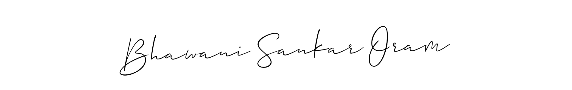 Also we have Bhawani Sankar Oram name is the best signature style. Create professional handwritten signature collection using Allison_Script autograph style. Bhawani Sankar Oram signature style 2 images and pictures png