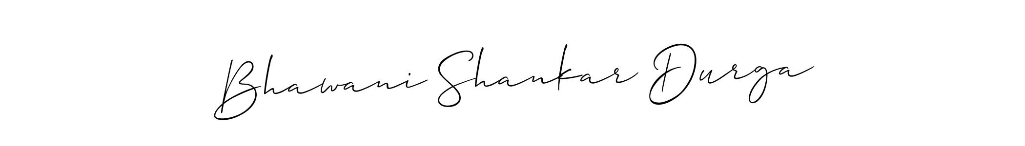 Design your own signature with our free online signature maker. With this signature software, you can create a handwritten (Allison_Script) signature for name Bhawani Shankar Durga. Bhawani Shankar Durga signature style 2 images and pictures png