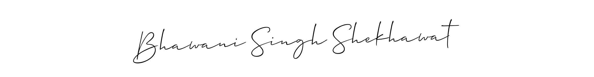 if you are searching for the best signature style for your name Bhawani Singh Shekhawat. so please give up your signature search. here we have designed multiple signature styles  using Allison_Script. Bhawani Singh Shekhawat signature style 2 images and pictures png