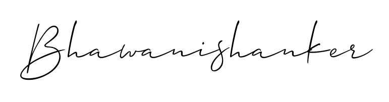 Stand out with a creative autograph for Bhawanishanker. The Allison_Script styling blends modern aesthetics with classic signature flourishes. Bhawanishanker signature style 2 images and pictures png
