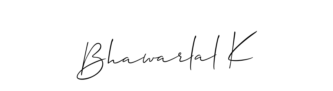 Check out images of Autograph of Bhawarlal K name. Actor Bhawarlal K Signature Style. Allison_Script is a professional sign style online. Bhawarlal K signature style 2 images and pictures png