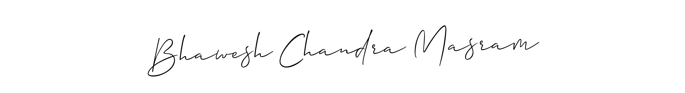 See photos of Bhawesh Chandra Masram official signature by Spectra . Check more albums & portfolios. Read reviews & check more about Allison_Script font. Bhawesh Chandra Masram signature style 2 images and pictures png