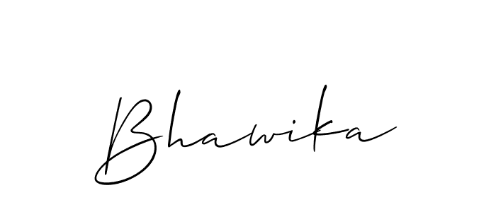 Once you've used our free online signature maker to create your best signature Allison_Script style, it's time to enjoy all of the benefits that Bhawika name signing documents. Bhawika signature style 2 images and pictures png