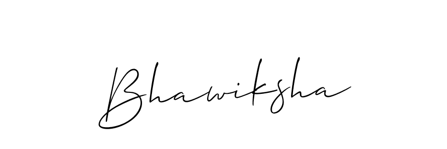 The best way (Allison_Script) to make a short signature is to pick only two or three words in your name. The name Bhawiksha include a total of six letters. For converting this name. Bhawiksha signature style 2 images and pictures png