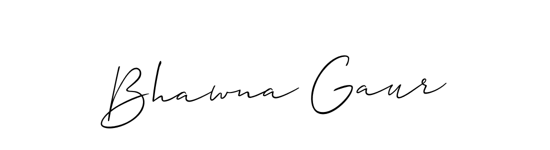 This is the best signature style for the Bhawna Gaur name. Also you like these signature font (Allison_Script). Mix name signature. Bhawna Gaur signature style 2 images and pictures png