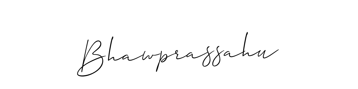 Once you've used our free online signature maker to create your best signature Allison_Script style, it's time to enjoy all of the benefits that Bhawprassahu name signing documents. Bhawprassahu signature style 2 images and pictures png