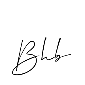 Similarly Allison_Script is the best handwritten signature design. Signature creator online .You can use it as an online autograph creator for name Bhb. Bhb signature style 2 images and pictures png