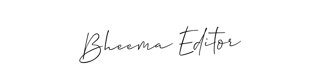 See photos of Bheema Editor official signature by Spectra . Check more albums & portfolios. Read reviews & check more about Allison_Script font. Bheema Editor signature style 2 images and pictures png