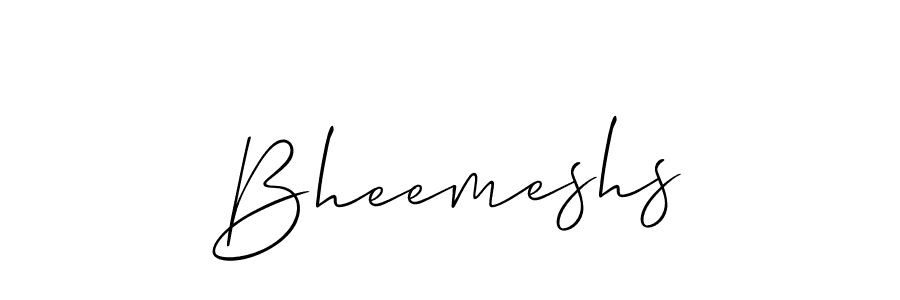 How to Draw Bheemeshs signature style? Allison_Script is a latest design signature styles for name Bheemeshs. Bheemeshs signature style 2 images and pictures png