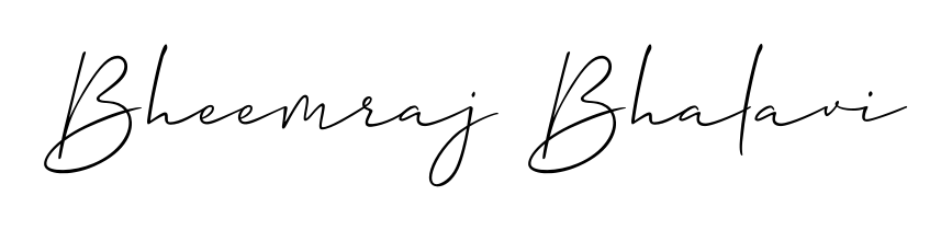 Stand out with a creative autograph for Bheemraj Bhalavi. The Allison_Script styling blends modern aesthetics with classic signature flourishes. Bheemraj Bhalavi signature style 2 images and pictures png