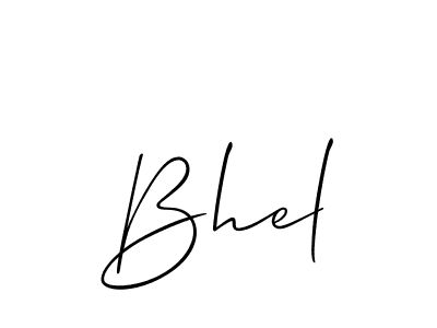 Make a short Bhel signature style. Manage your documents anywhere anytime using Allison_Script. Create and add eSignatures, submit forms, share and send files easily. Bhel signature style 2 images and pictures png