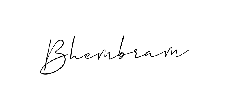 Here are the top 10 professional signature styles for the name Bhembram. These are the best autograph styles you can use for your name. Bhembram signature style 2 images and pictures png