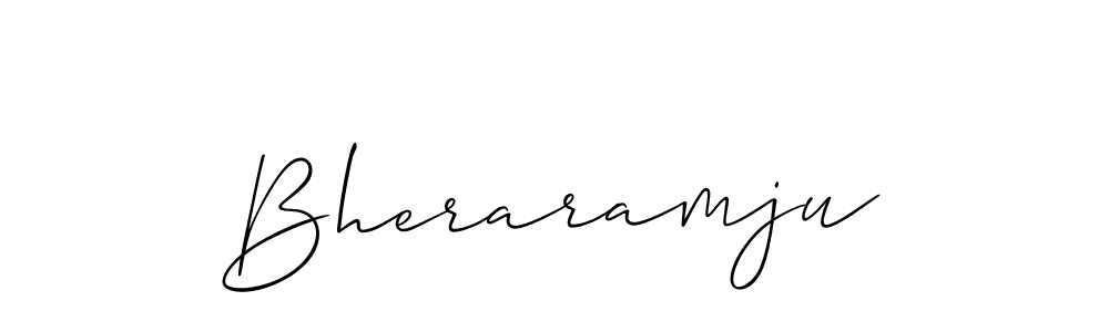 See photos of Bheraramju official signature by Spectra . Check more albums & portfolios. Read reviews & check more about Allison_Script font. Bheraramju signature style 2 images and pictures png