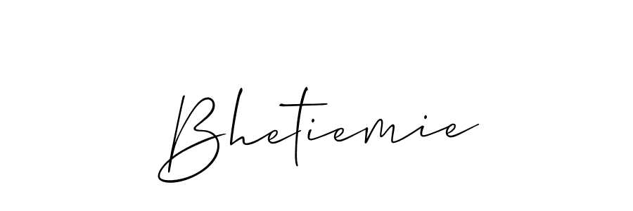 This is the best signature style for the Bhetiemie name. Also you like these signature font (Allison_Script). Mix name signature. Bhetiemie signature style 2 images and pictures png