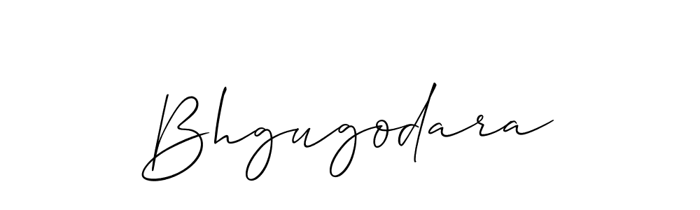 You should practise on your own different ways (Allison_Script) to write your name (Bhgugodara) in signature. don't let someone else do it for you. Bhgugodara signature style 2 images and pictures png