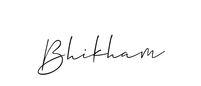 See photos of Bhikham official signature by Spectra . Check more albums & portfolios. Read reviews & check more about Allison_Script font. Bhikham signature style 2 images and pictures png