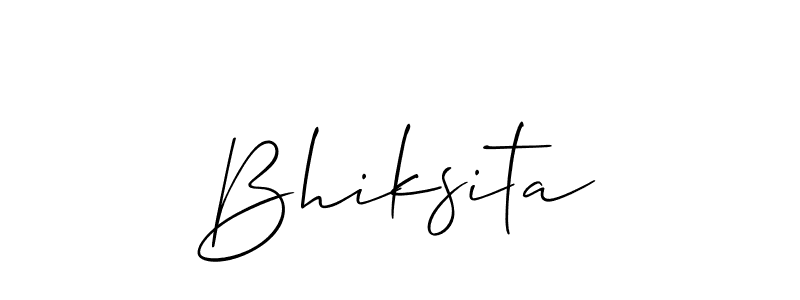 Once you've used our free online signature maker to create your best signature Allison_Script style, it's time to enjoy all of the benefits that Bhiksita name signing documents. Bhiksita signature style 2 images and pictures png