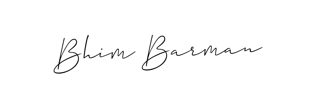 Make a beautiful signature design for name Bhim Barman. Use this online signature maker to create a handwritten signature for free. Bhim Barman signature style 2 images and pictures png