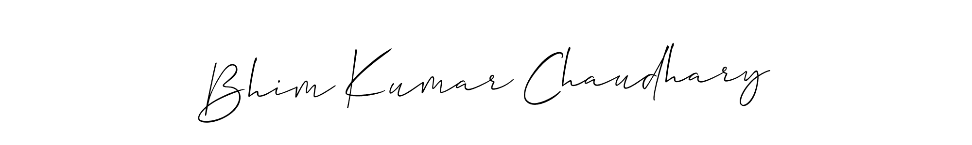 The best way (Allison_Script) to make a short signature is to pick only two or three words in your name. The name Bhim Kumar Chaudhary include a total of six letters. For converting this name. Bhim Kumar Chaudhary signature style 2 images and pictures png