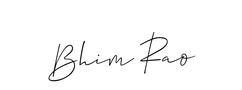 Make a short Bhim Rao signature style. Manage your documents anywhere anytime using Allison_Script. Create and add eSignatures, submit forms, share and send files easily. Bhim Rao signature style 2 images and pictures png