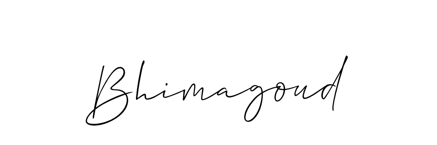 Also You can easily find your signature by using the search form. We will create Bhimagoud name handwritten signature images for you free of cost using Allison_Script sign style. Bhimagoud signature style 2 images and pictures png