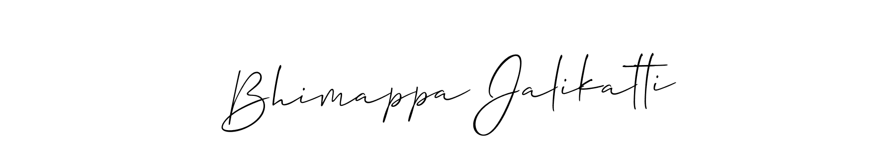 Best and Professional Signature Style for Bhimappa Jalikatti. Allison_Script Best Signature Style Collection. Bhimappa Jalikatti signature style 2 images and pictures png