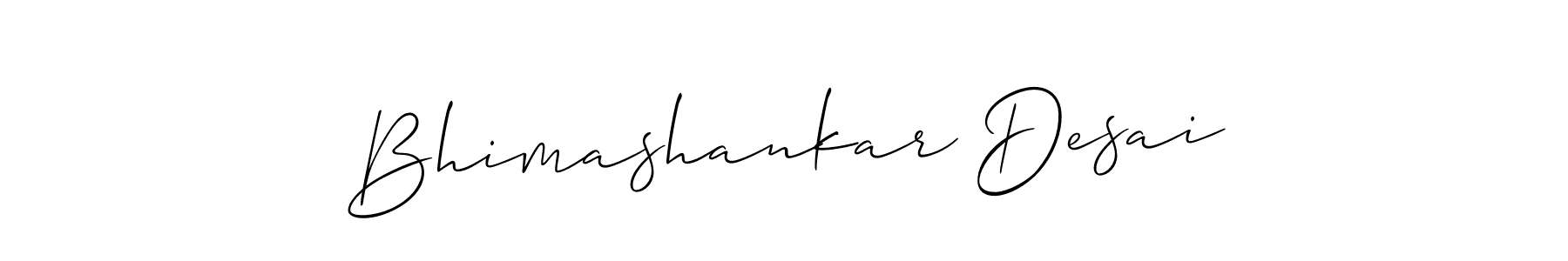 You can use this online signature creator to create a handwritten signature for the name Bhimashankar Desai. This is the best online autograph maker. Bhimashankar Desai signature style 2 images and pictures png