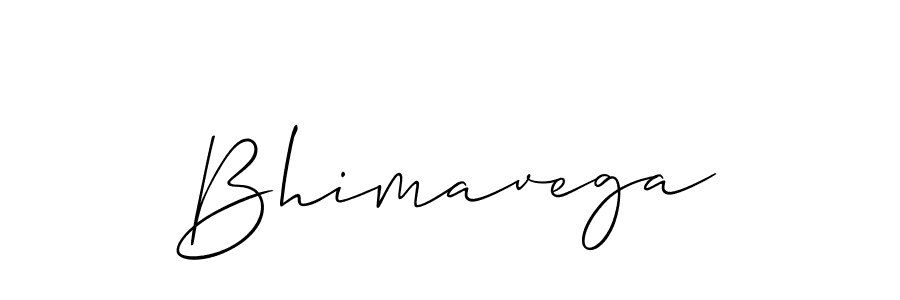 Also we have Bhimavega name is the best signature style. Create professional handwritten signature collection using Allison_Script autograph style. Bhimavega signature style 2 images and pictures png