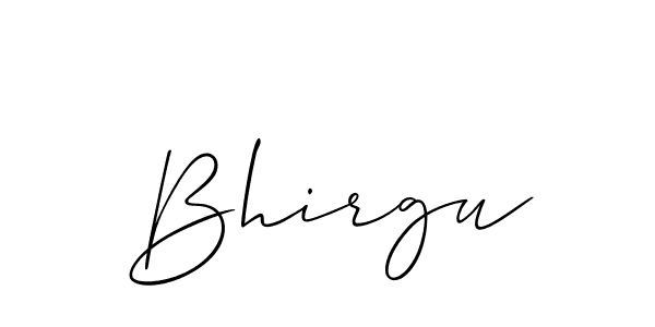 Also You can easily find your signature by using the search form. We will create Bhirgu name handwritten signature images for you free of cost using Allison_Script sign style. Bhirgu signature style 2 images and pictures png