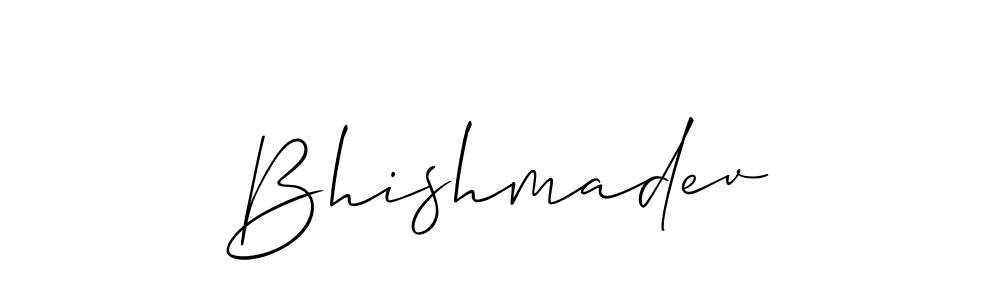 You can use this online signature creator to create a handwritten signature for the name Bhishmadev. This is the best online autograph maker. Bhishmadev signature style 2 images and pictures png