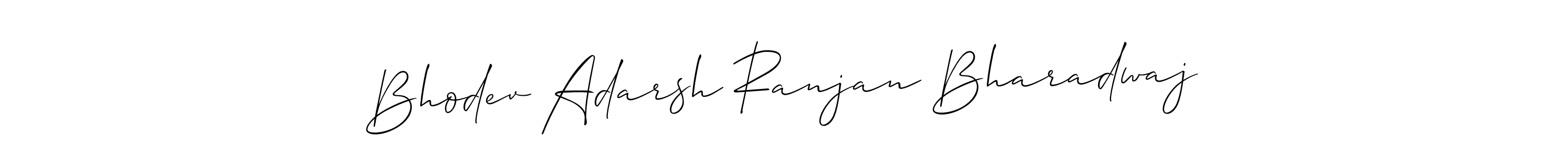 Best and Professional Signature Style for Bhodev Adarsh Ranjan Bharadwaj. Allison_Script Best Signature Style Collection. Bhodev Adarsh Ranjan Bharadwaj signature style 2 images and pictures png