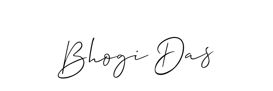 How to Draw Bhogi Das signature style? Allison_Script is a latest design signature styles for name Bhogi Das. Bhogi Das signature style 2 images and pictures png