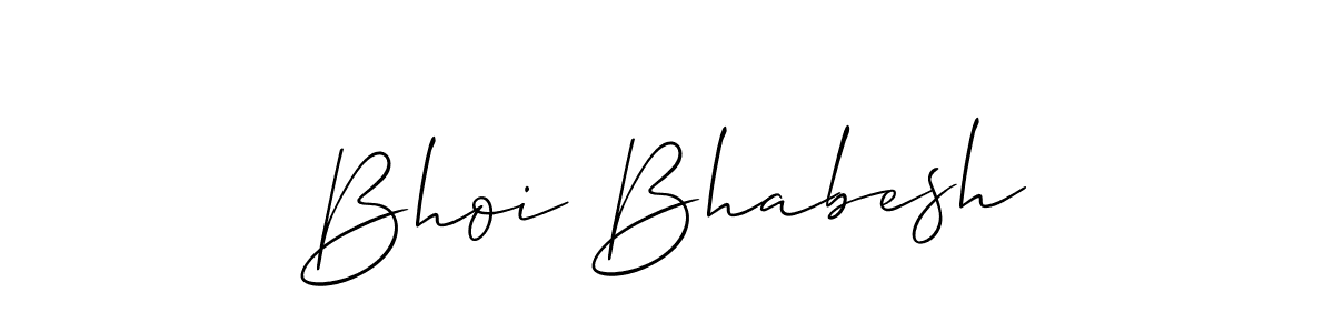 Make a beautiful signature design for name Bhoi Bhabesh. Use this online signature maker to create a handwritten signature for free. Bhoi Bhabesh signature style 2 images and pictures png