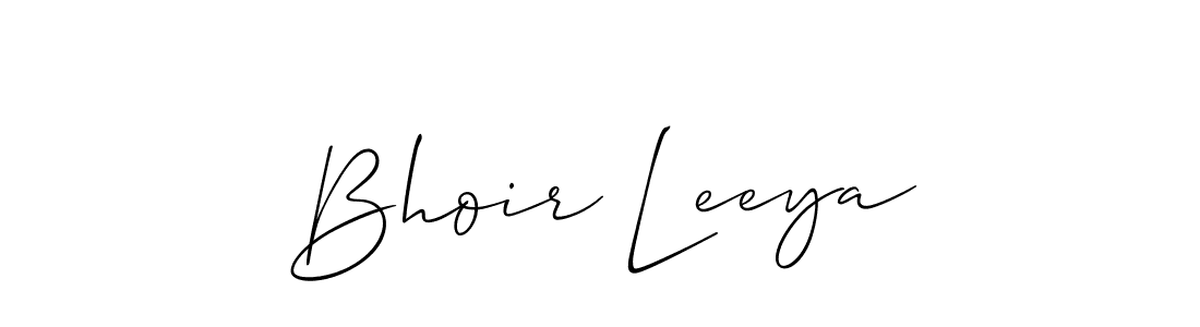 You can use this online signature creator to create a handwritten signature for the name Bhoir Leeya. This is the best online autograph maker. Bhoir Leeya signature style 2 images and pictures png