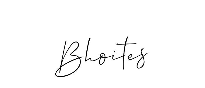 This is the best signature style for the Bhoites name. Also you like these signature font (Allison_Script). Mix name signature. Bhoites signature style 2 images and pictures png