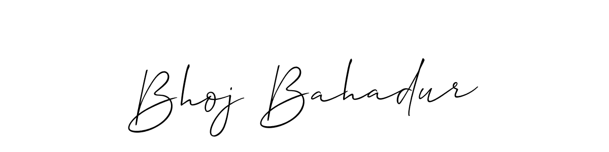 Here are the top 10 professional signature styles for the name Bhoj Bahadur. These are the best autograph styles you can use for your name. Bhoj Bahadur signature style 2 images and pictures png