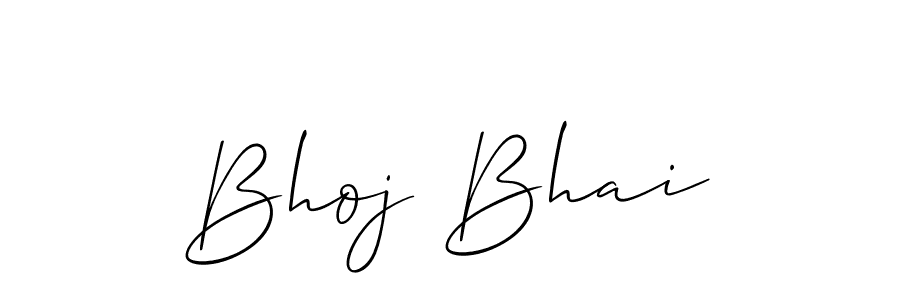 See photos of Bhoj Bhai official signature by Spectra . Check more albums & portfolios. Read reviews & check more about Allison_Script font. Bhoj Bhai signature style 2 images and pictures png