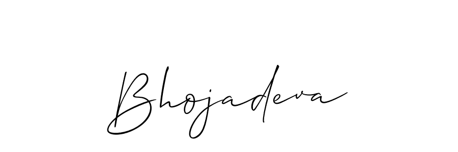 How to make Bhojadeva name signature. Use Allison_Script style for creating short signs online. This is the latest handwritten sign. Bhojadeva signature style 2 images and pictures png