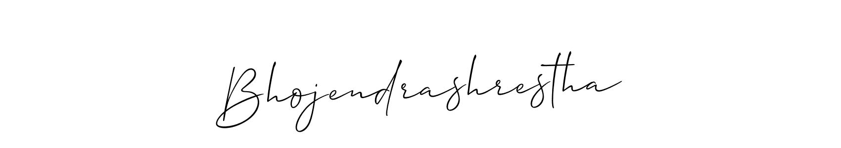 Best and Professional Signature Style for Bhojendrashrestha. Allison_Script Best Signature Style Collection. Bhojendrashrestha signature style 2 images and pictures png